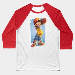 SKATER BOY Baseball T-Shirt